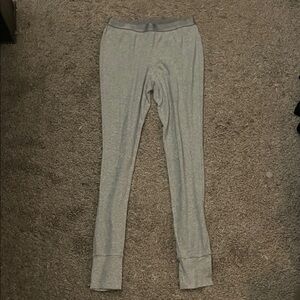 Victoria's Secret Light Gray Leggings